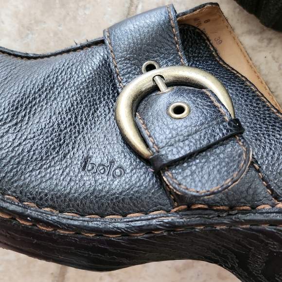 Brown leather shoes Bolo. Size 7. Like new, barely worn. - Picture 3 of 7